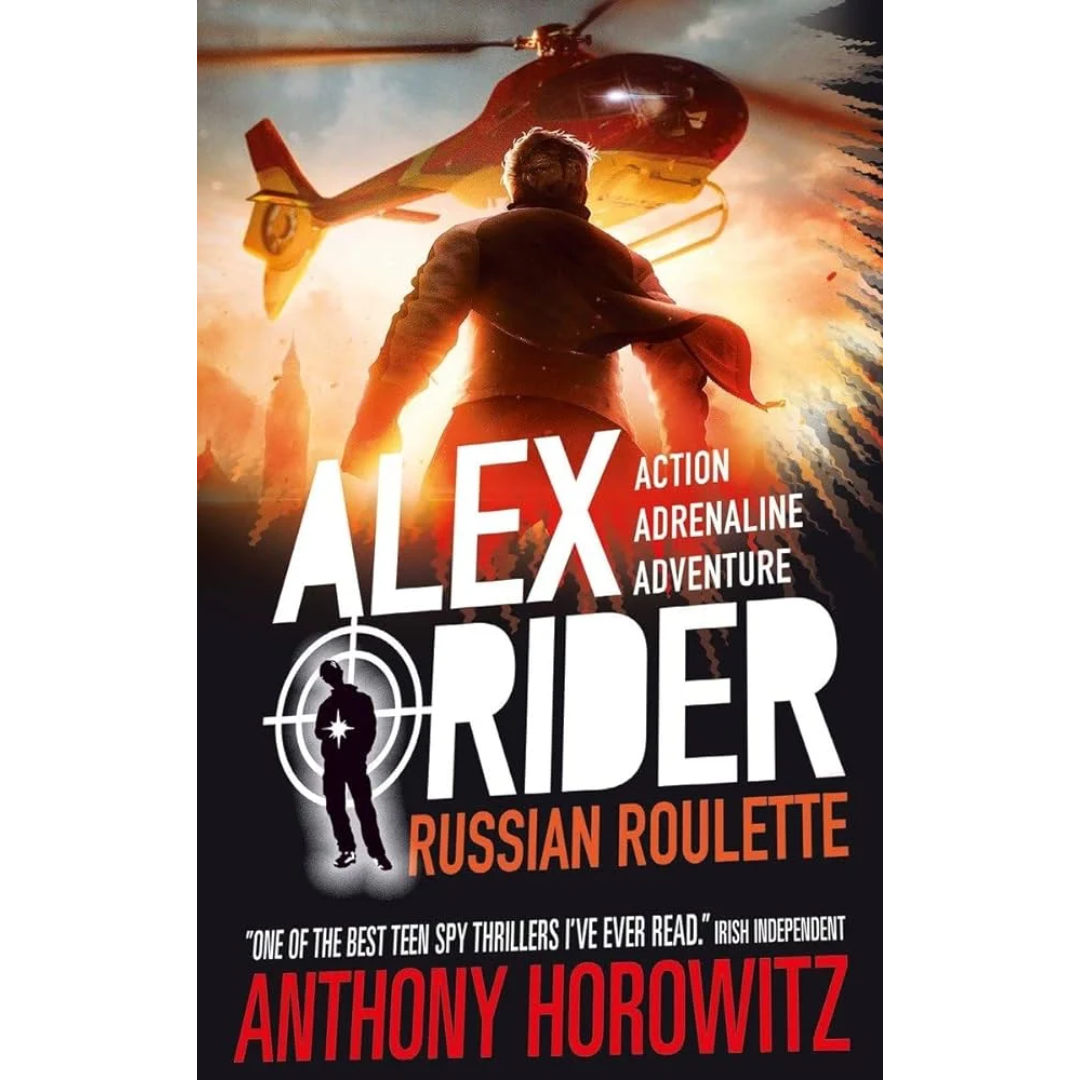 Russian Roulette By Anthony Horowitz