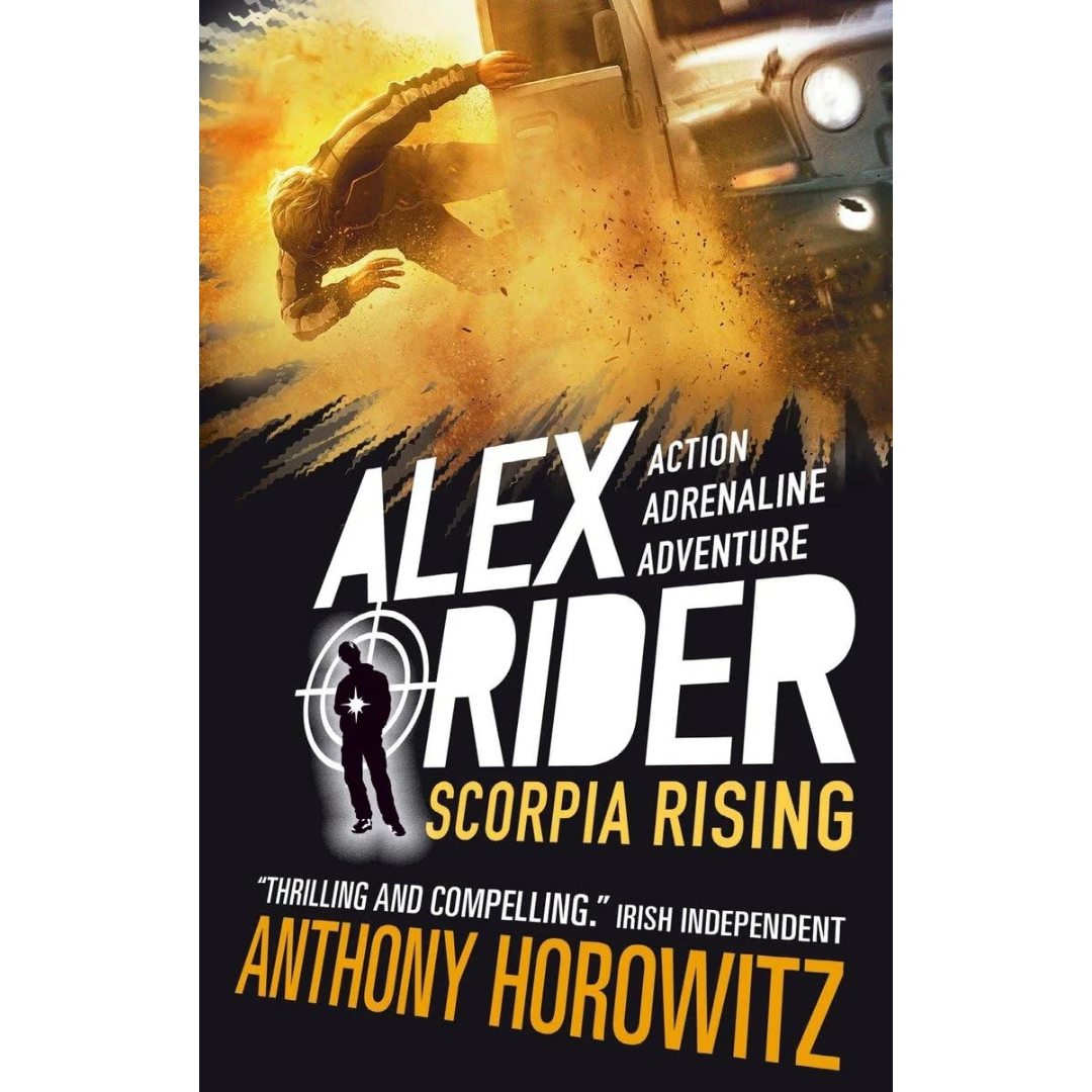 Scorpia Rising By Anthony Horowitz