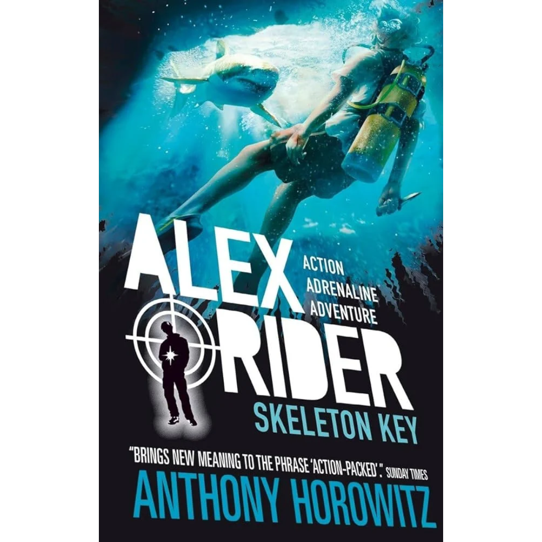 Skeleton Key By Anthony Horowitz