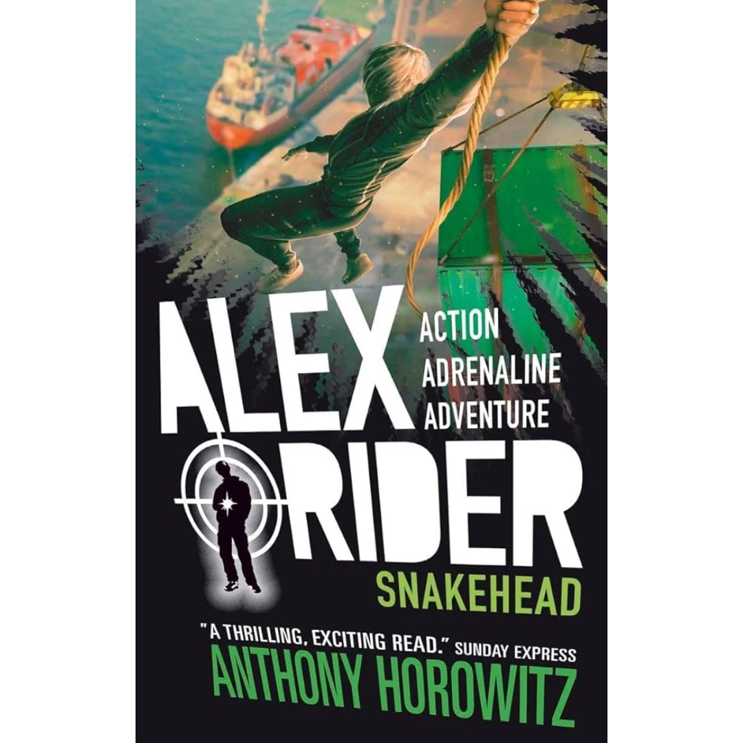 Snakehead By Anthony Horowitz