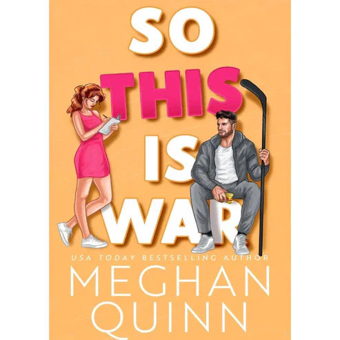 So This Is War By Meghan Quinn