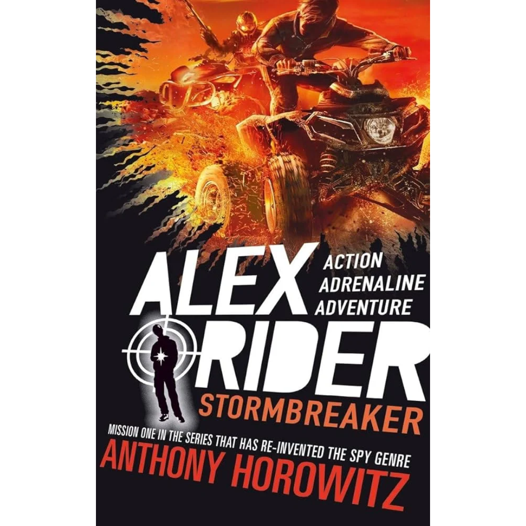 Stormbreaker By Anthony Horowitz
