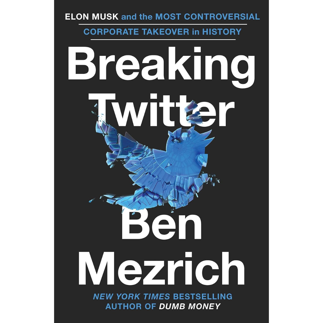 Breaking Twitter By Ben Mezrich