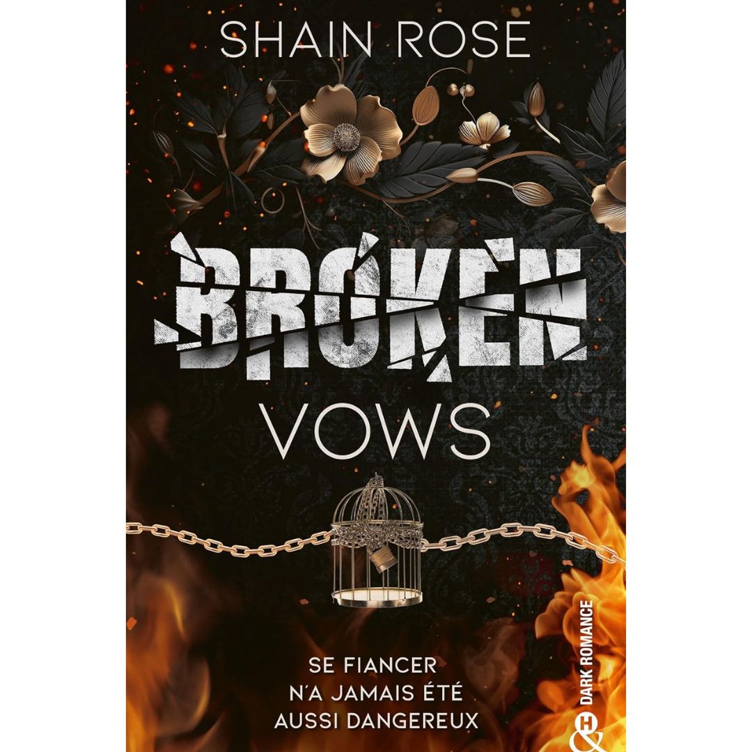 Broken Vows By Shain Rose