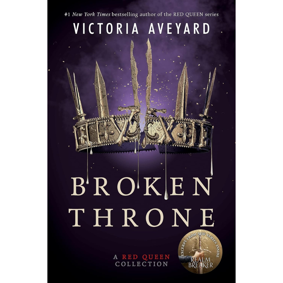 Broken Throne By Victoria Aveyard