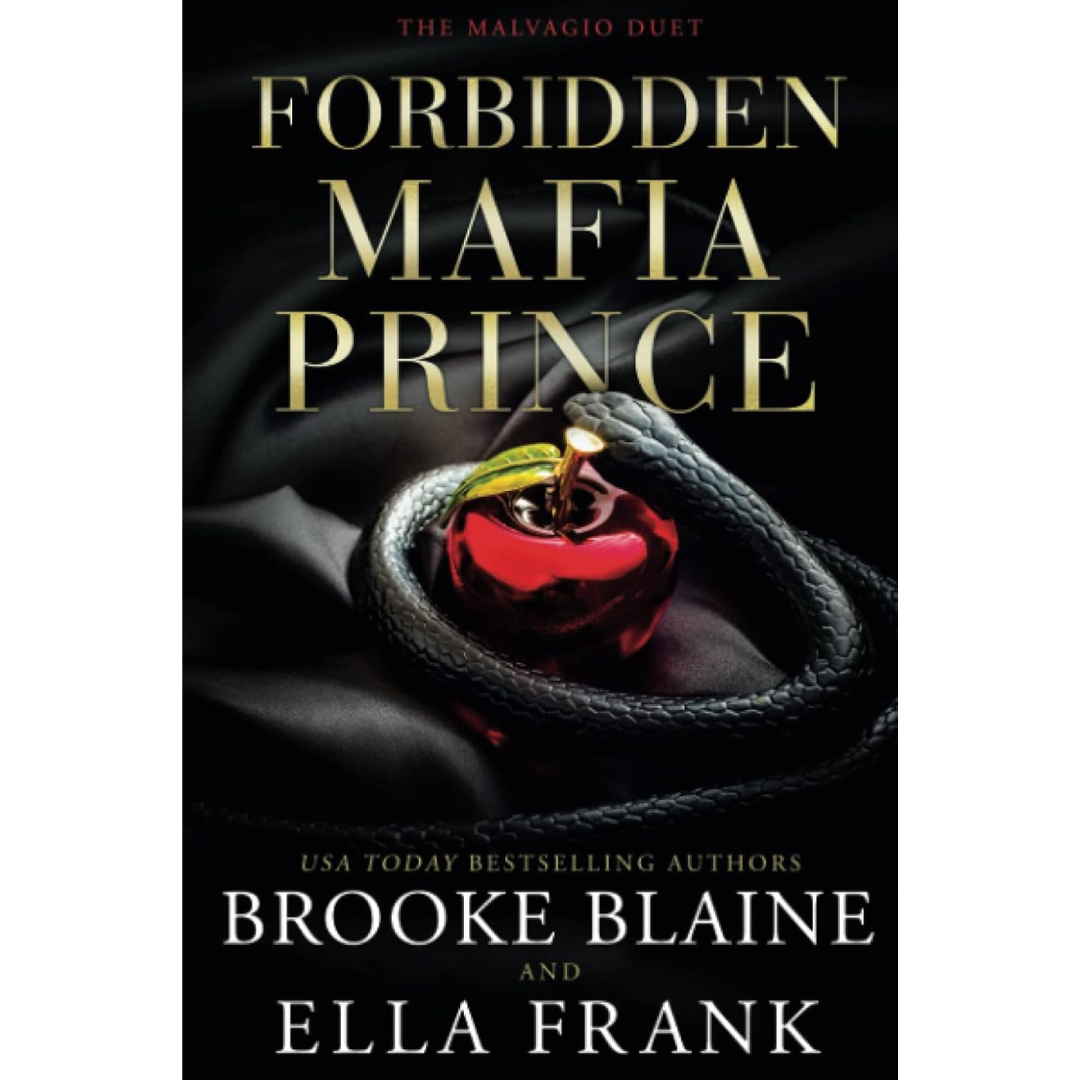 Forbidden Mafia Prince By Ella Frank