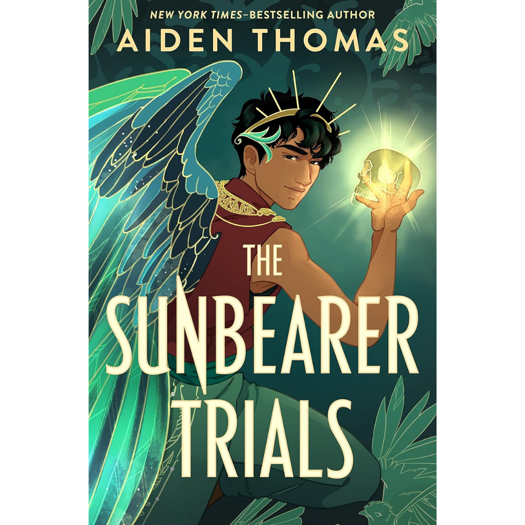 The Sunbearer Trials By Aiden Thomas