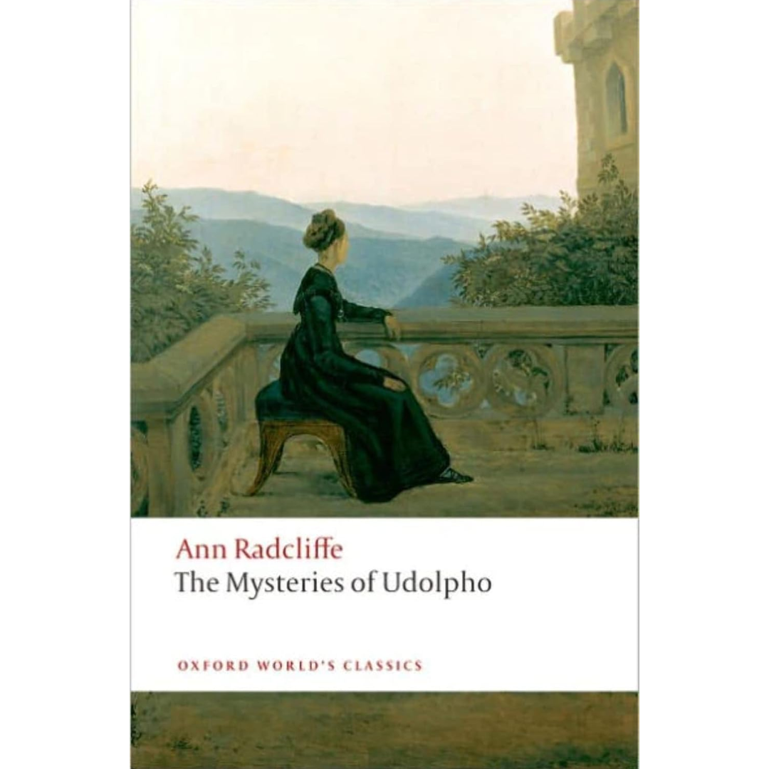 The Mysteries of Udolpho By Ann Radcliffe