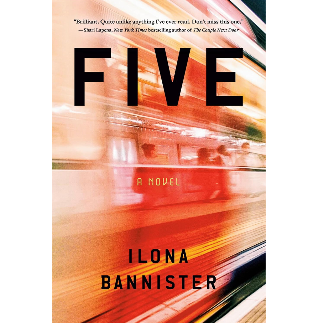 Five By Ilona Bannister