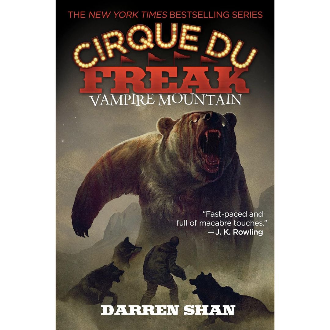 Cirque du Freak: Vampire Mountain By Darren Shan