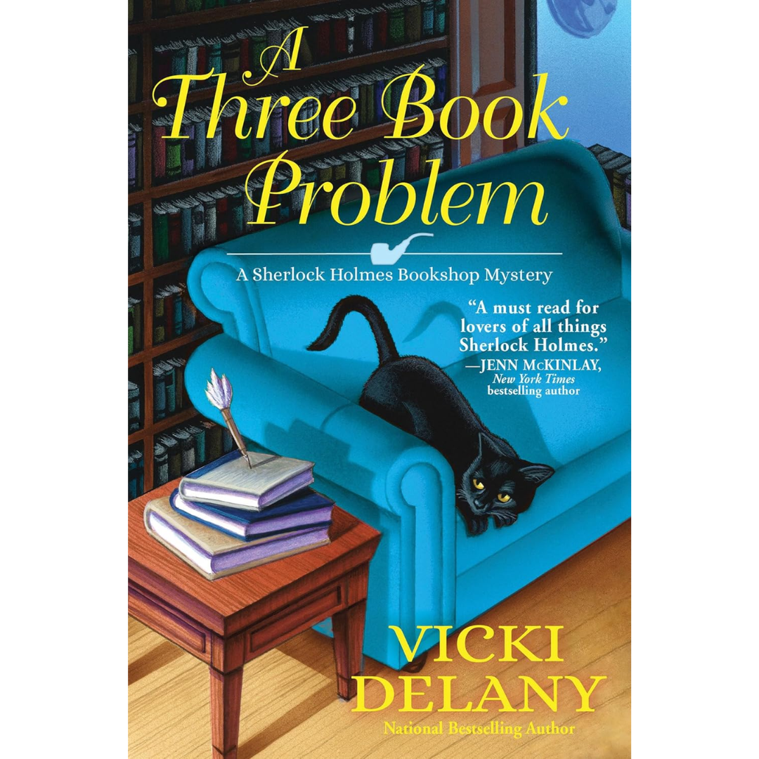 A Three Book Problem By Vicki Delany