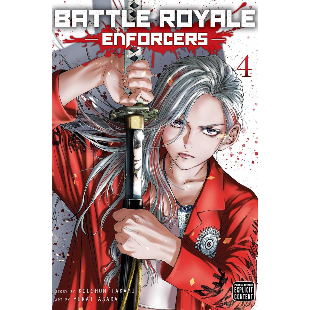 Battle Royale By Koushun Takami