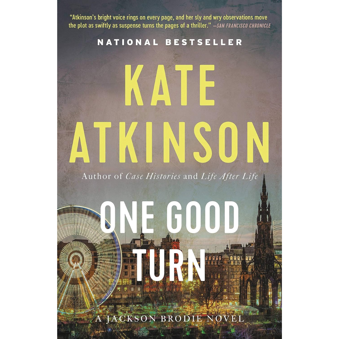 One Good Turn By Kate Atkinson