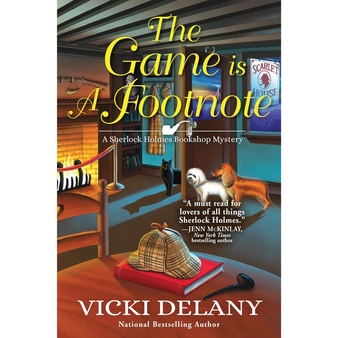 The Game is a Footnote By Vicki Delany