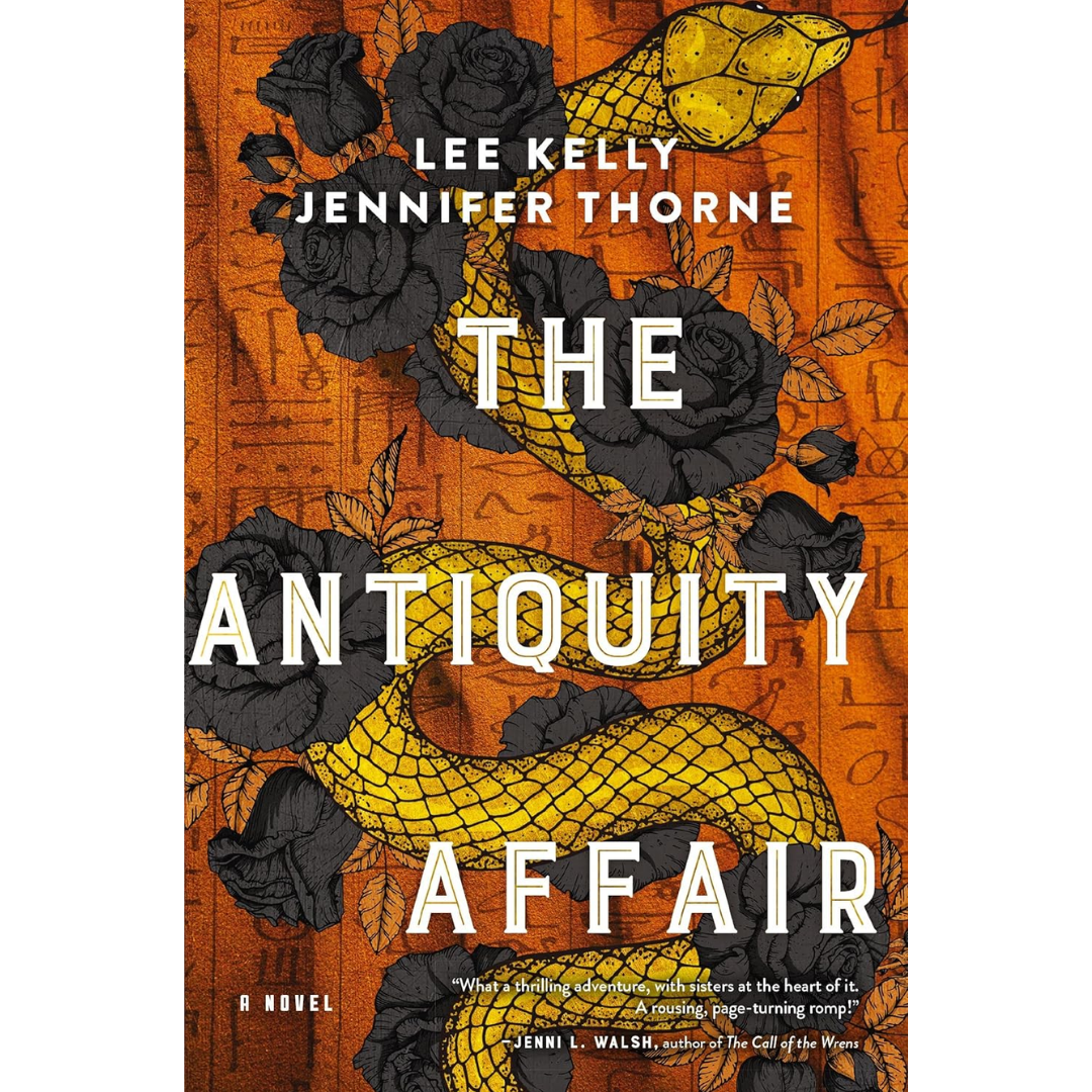 The Antiquity Affair By Lee Kelly