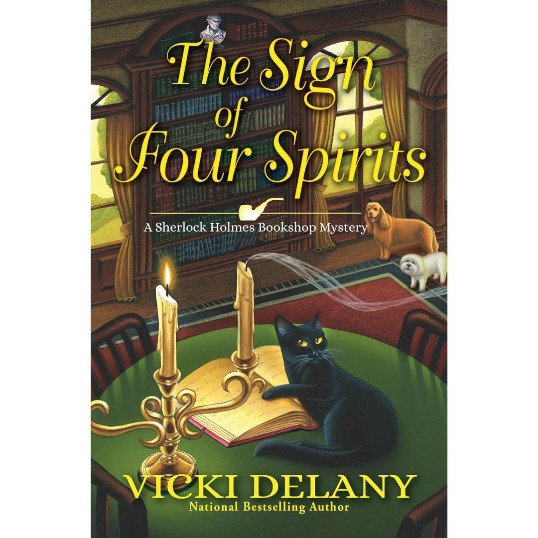 The Sign of Four Spirits By Vicki Delany