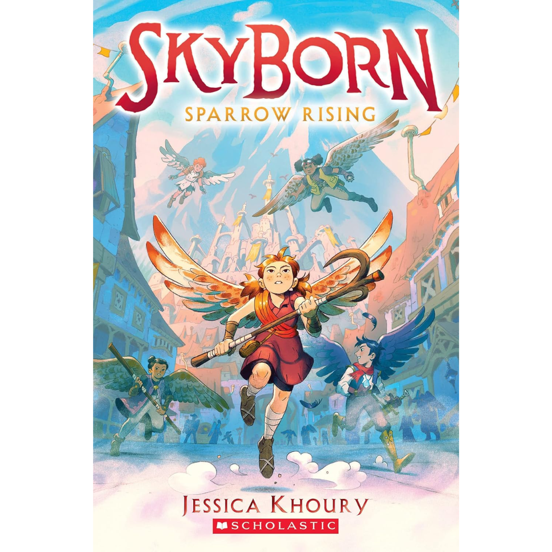 Sparrow Rising By Jessica Khoury