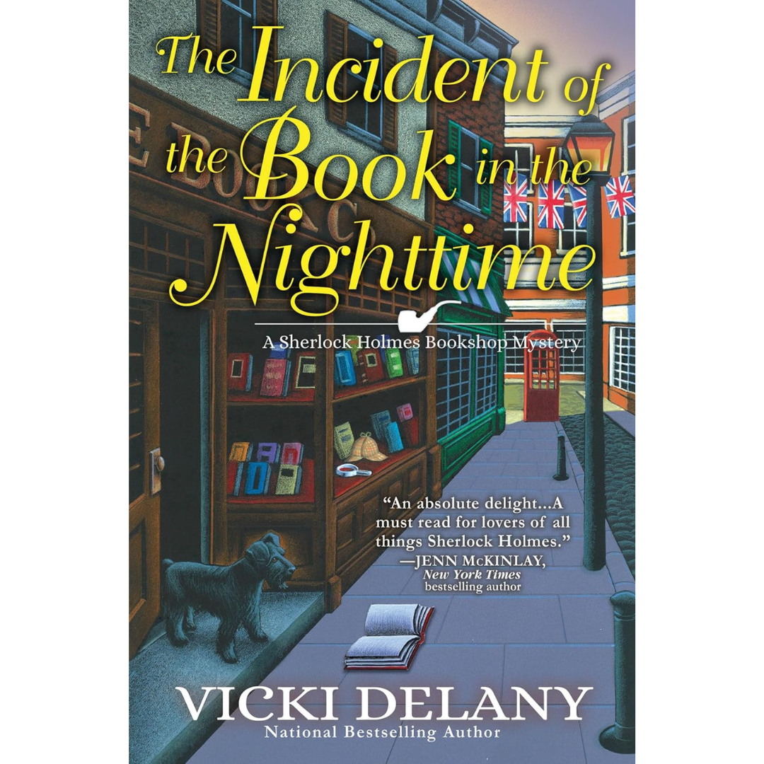 The Incident of the Book in the Nighttime By Vicki Delany