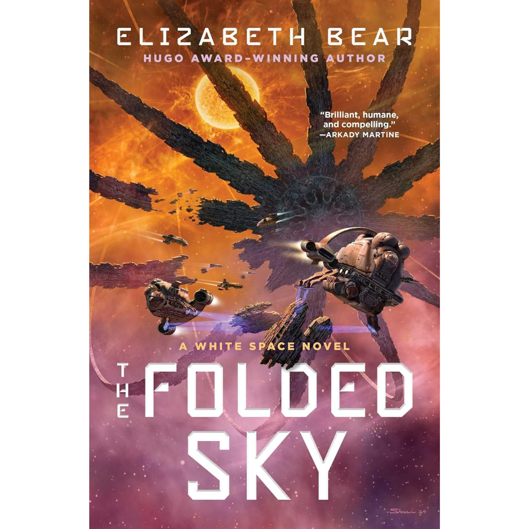 The Folded Sky By Elizabeth Bear