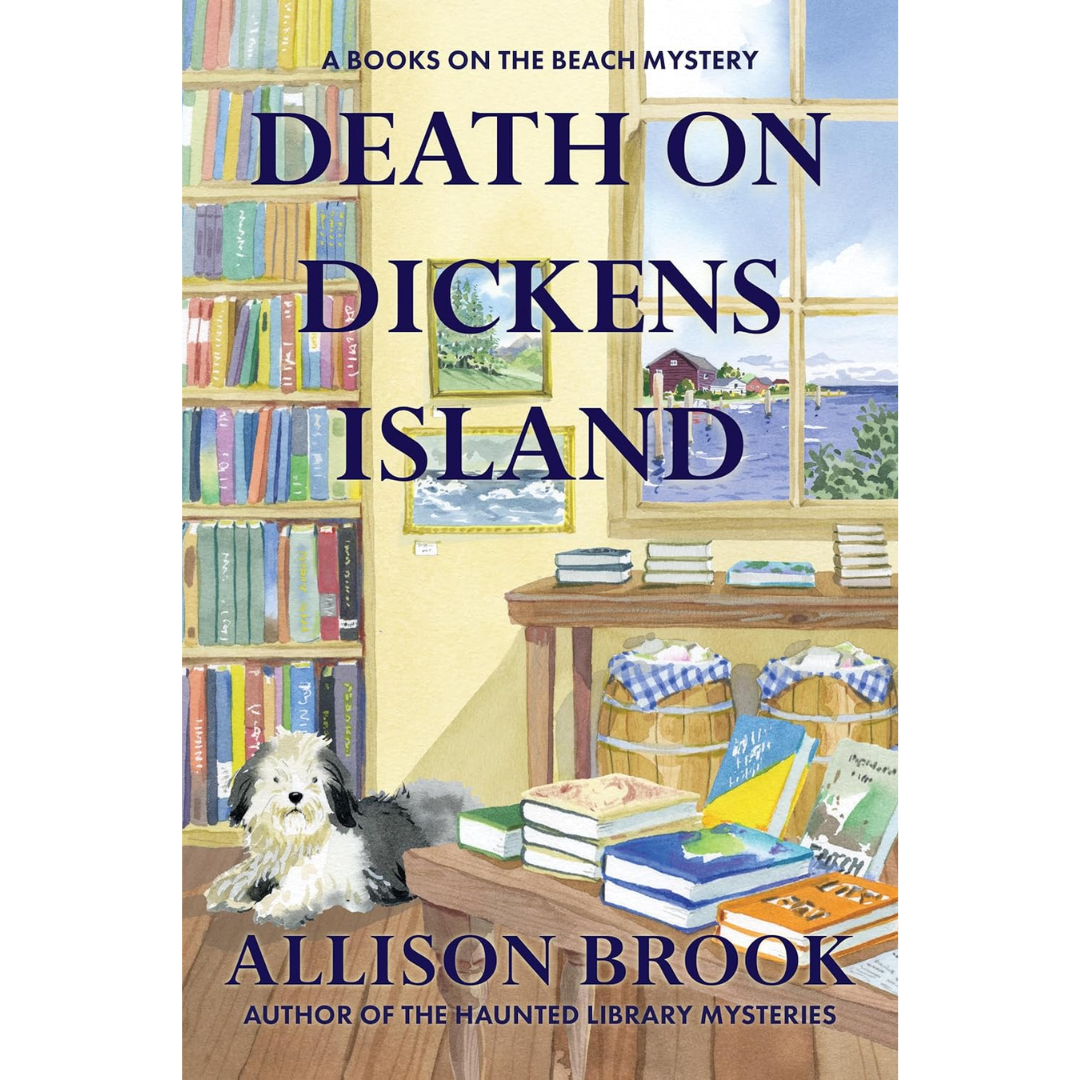 Death on Dickens Island By Allison Brook