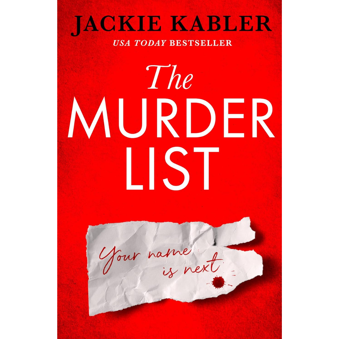 The Murder List By Jackie Kabler