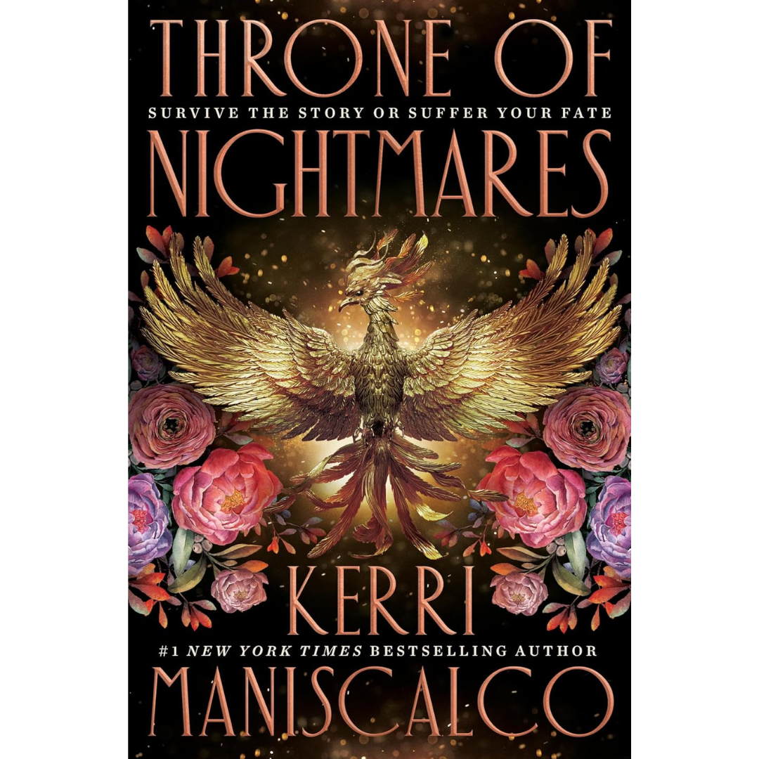 Throne of Nightmares By Kerri Maniscalco