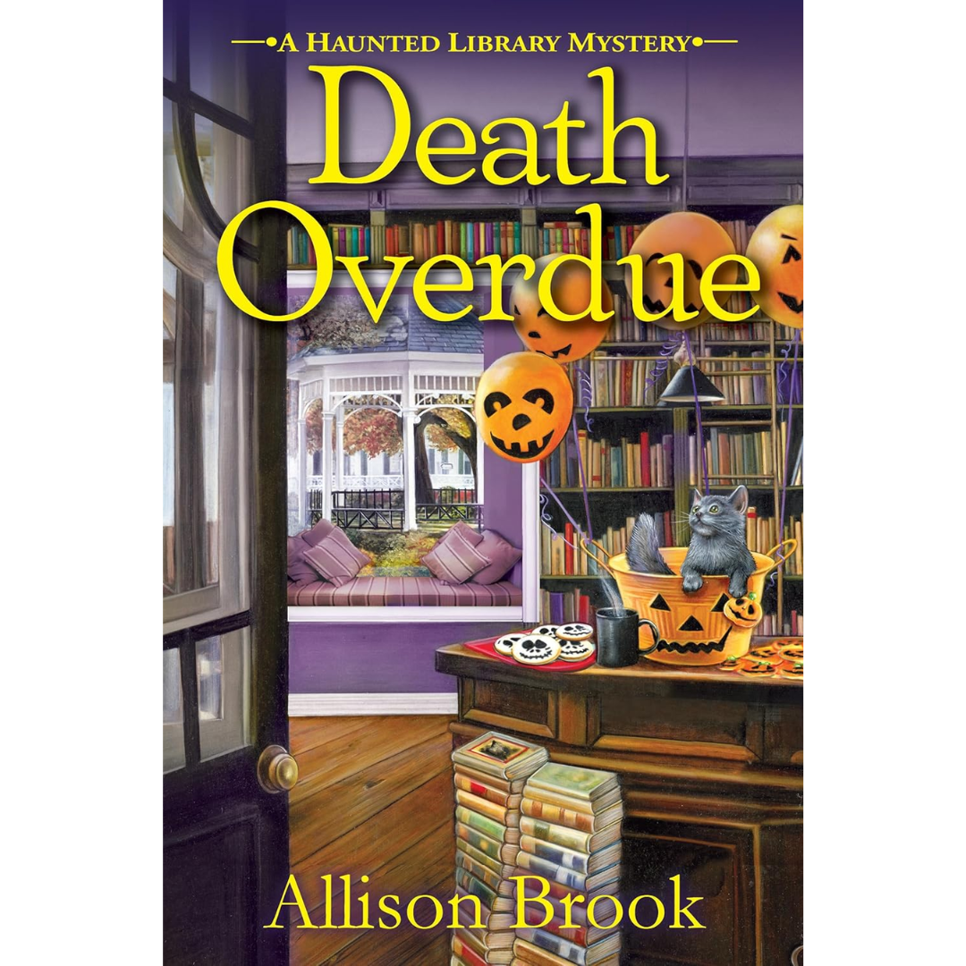Death Overdue By Allison Brook