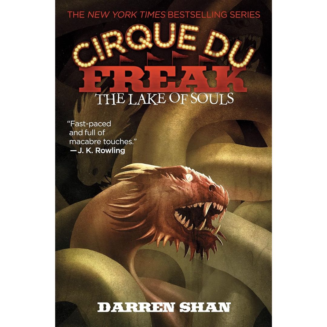 The Lake of Souls By Darren Shan