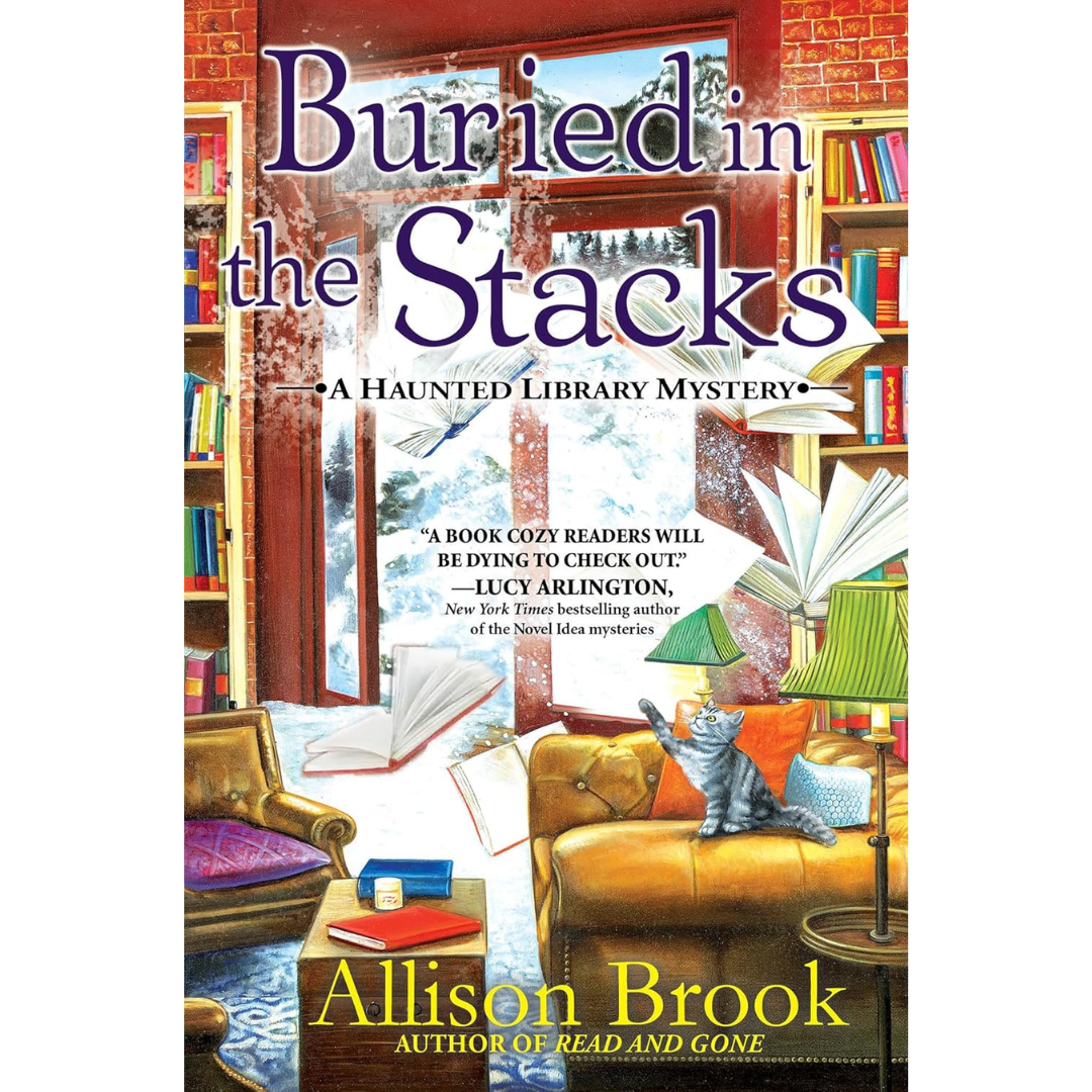 Buried in the Stacks By Allison Brook