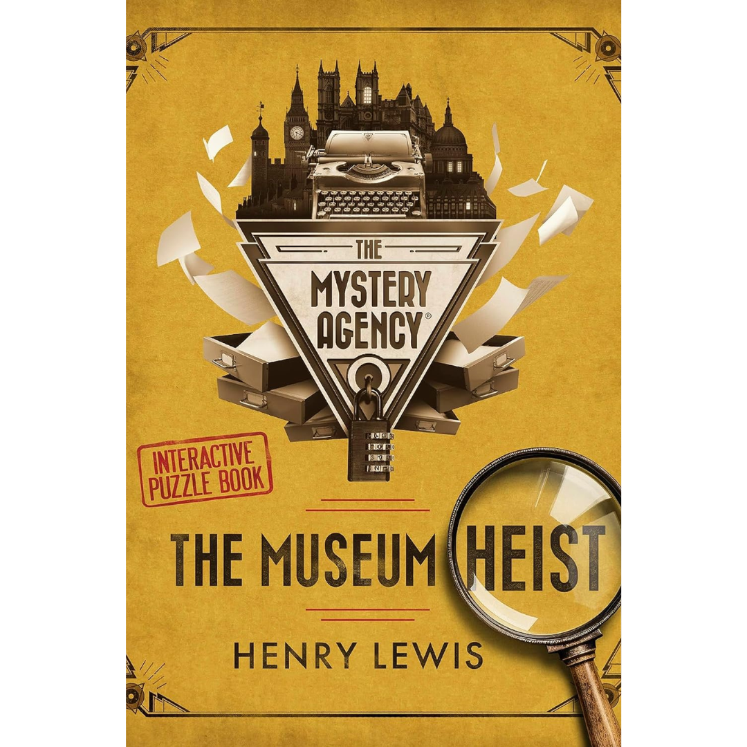 The Museum Heist By Henry Lewis