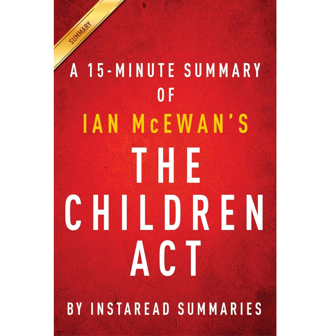 The Children Act By Ian McEwan