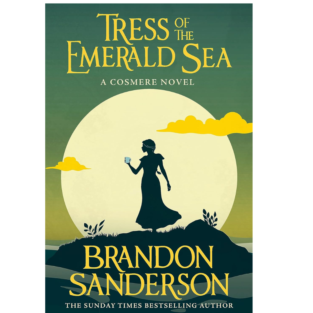 Tress of the Emerald Sea By Brandon Sanderson