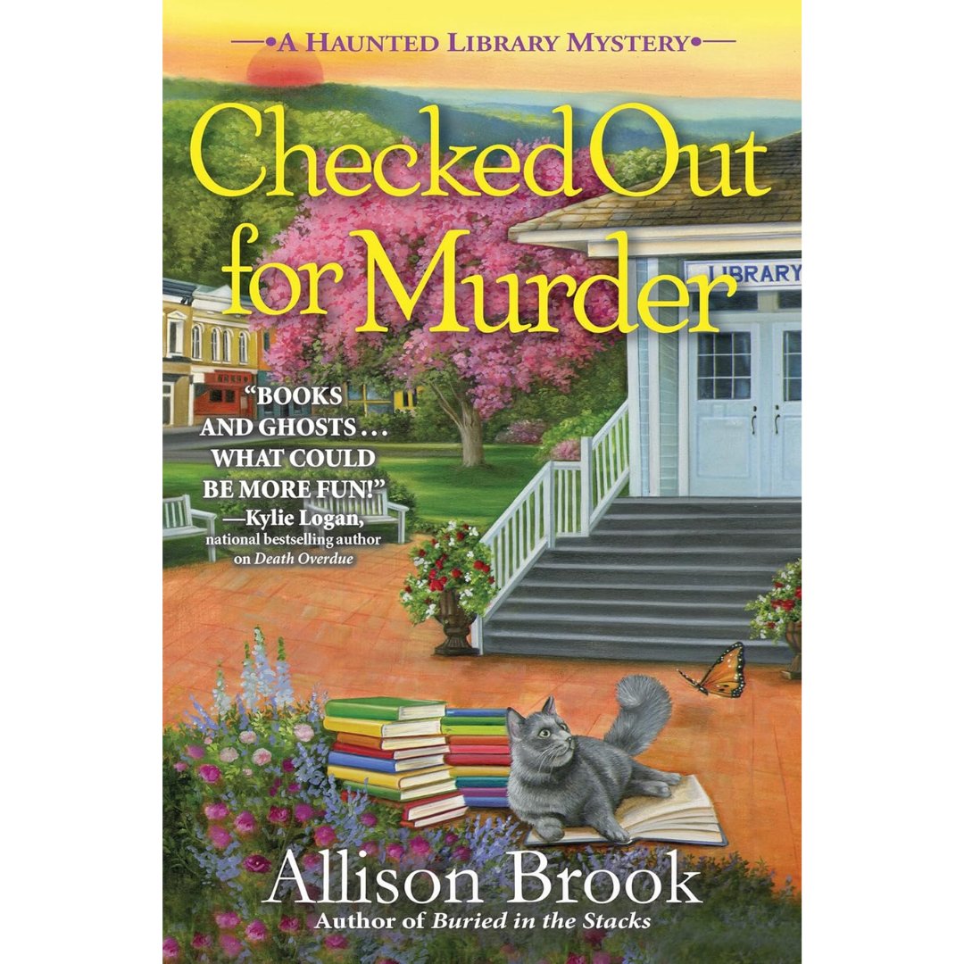 Checked Out for Murder By Allison Brook