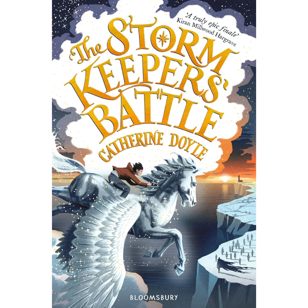 The Storm Keepers' Battle By Doyle Catherine