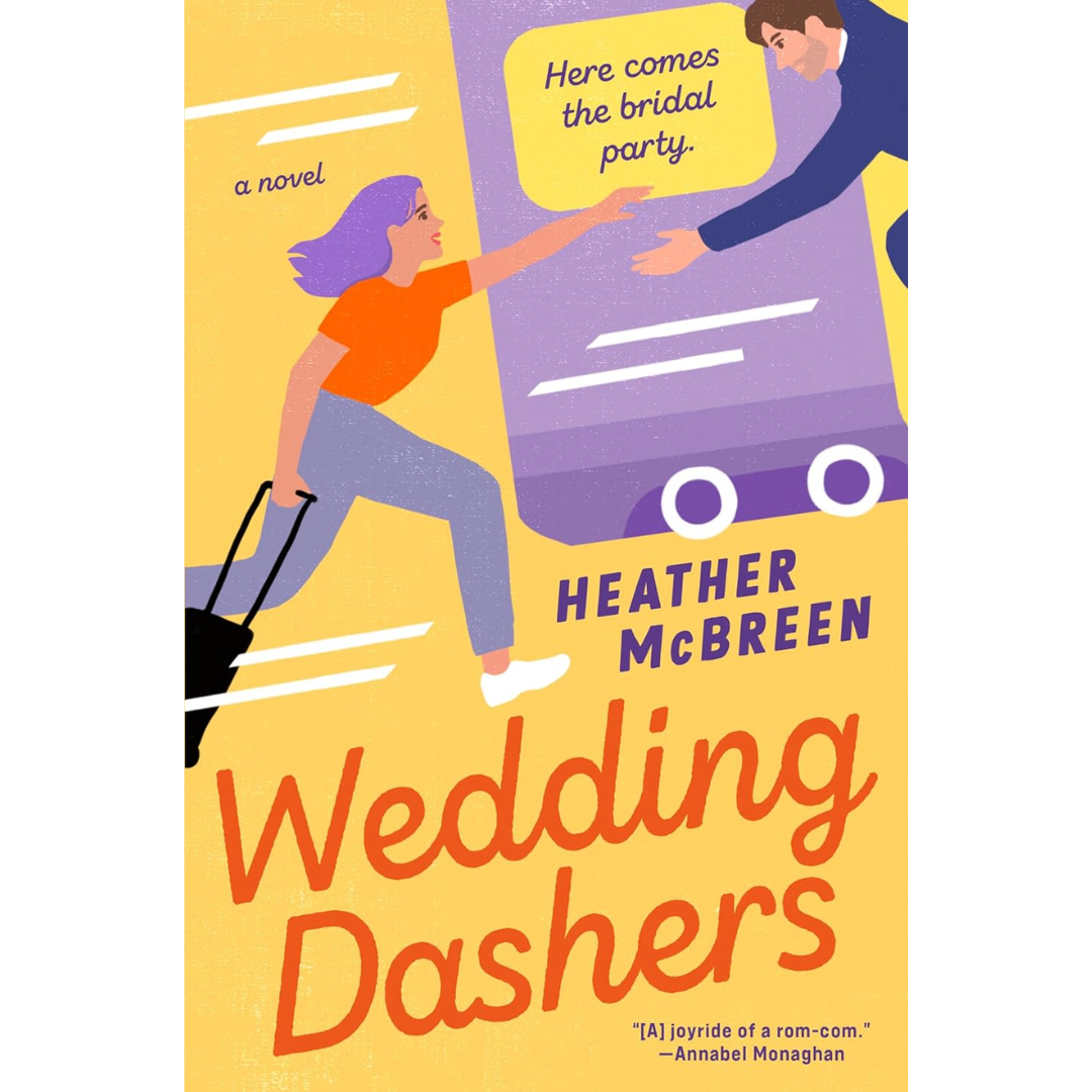 Wedding Dashers by Heather McBreen