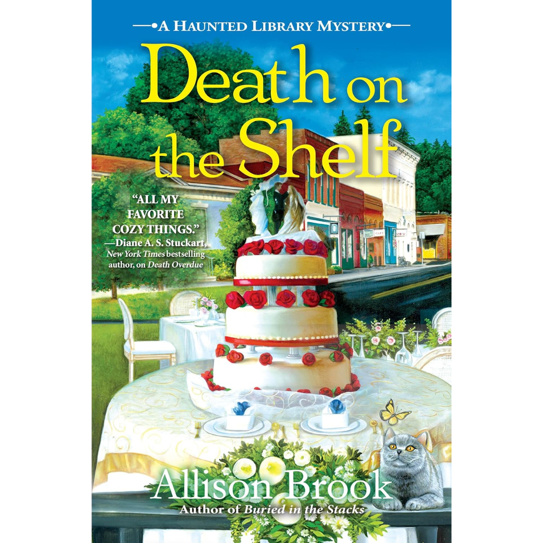 Death on the Shelf By Allison Brook