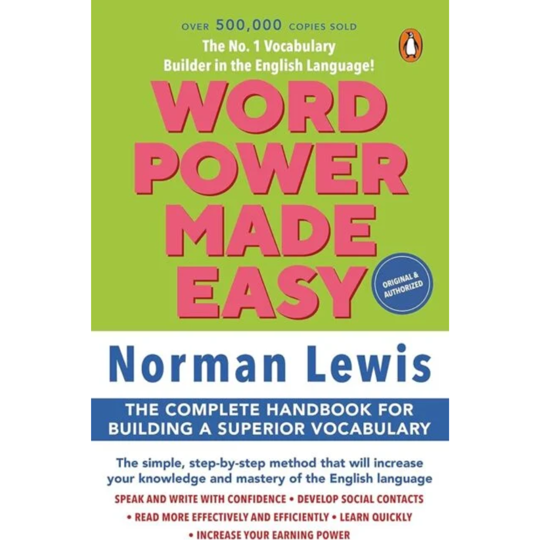 Word Power Made Easy By Norman Lewis