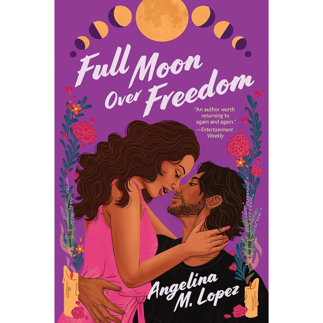 Full Moon Over Freedom By Angelina M. Lopez