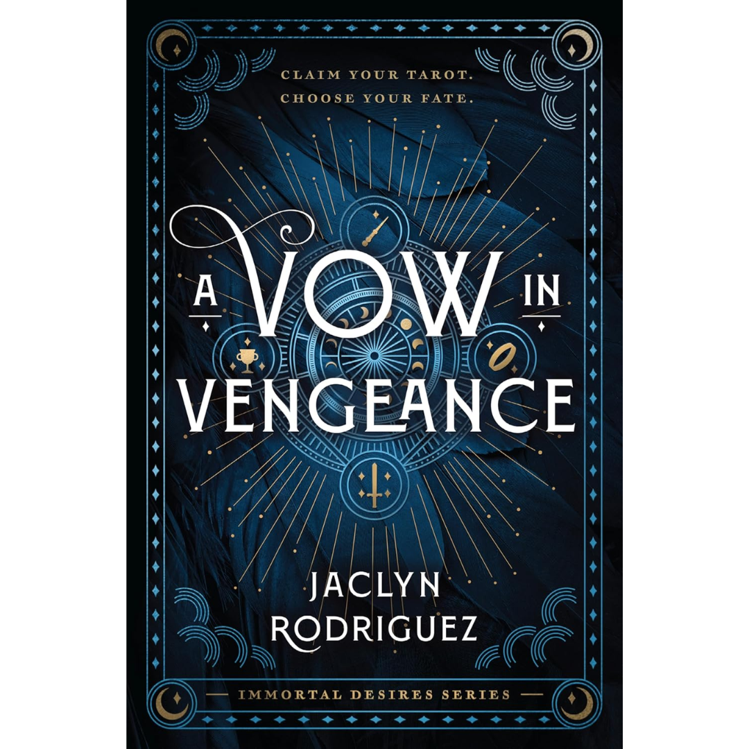 A Vow in Vengeance By Jaclyn Rodriguez