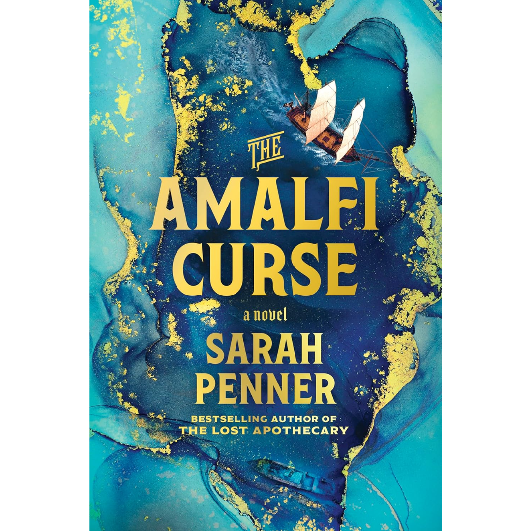 The Amalfi Curse By Sarah Penner