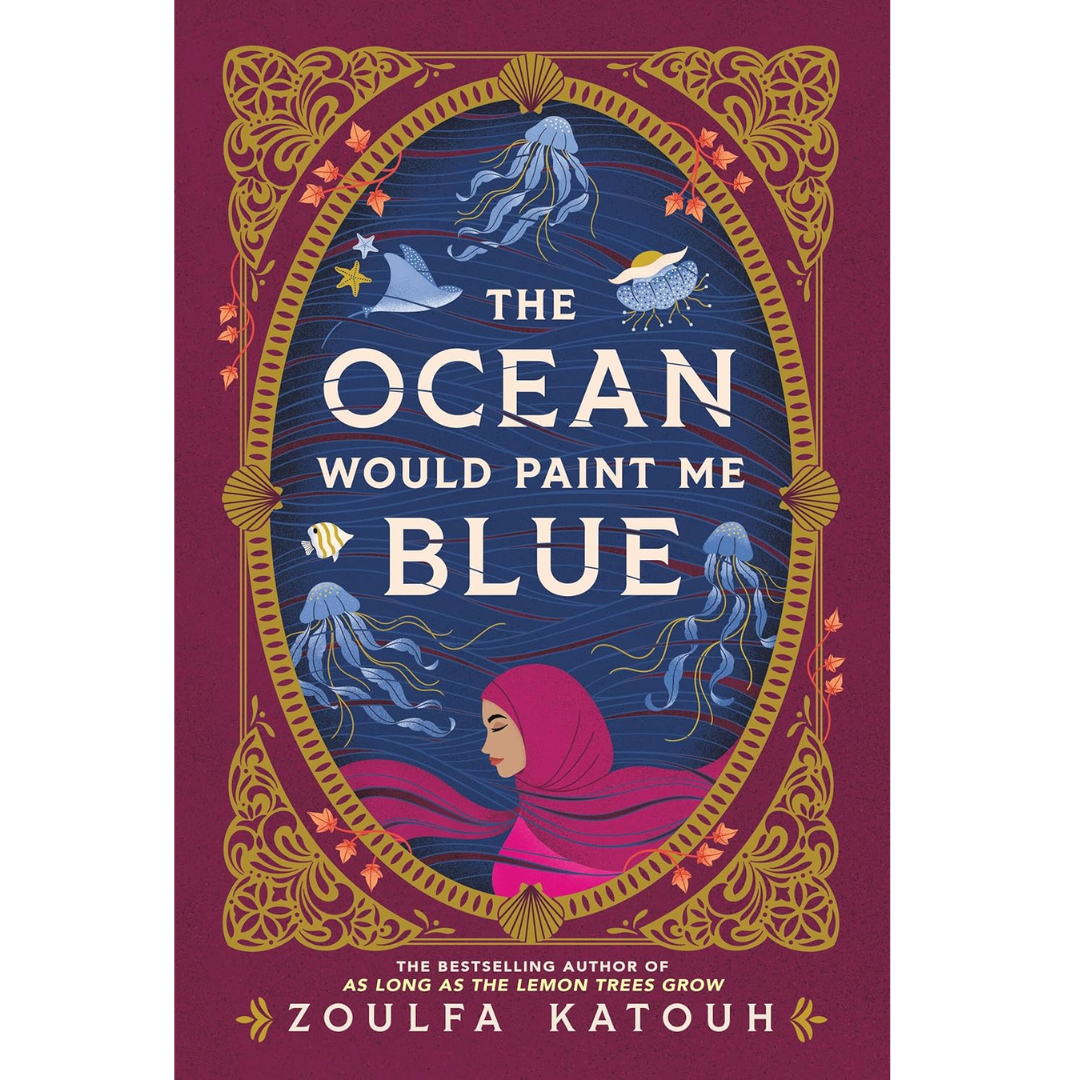 The Ocean Would Paint Me Blue By Zoulfa Katouh