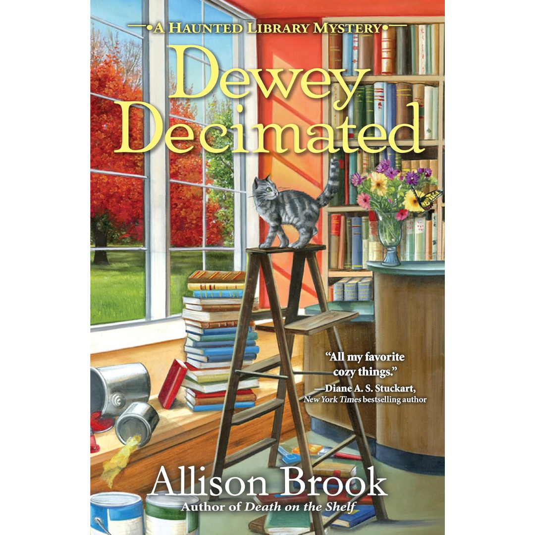 Dewey Decimated By Allison Brook