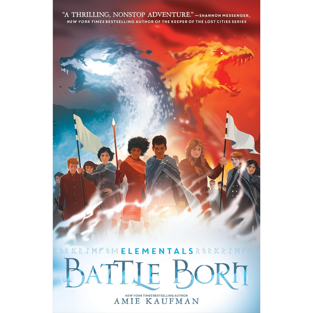 Battle Born By Amie Kaufman