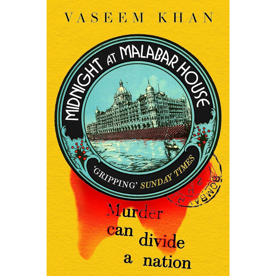 Midnight at Malabar House By Vaseem Khan