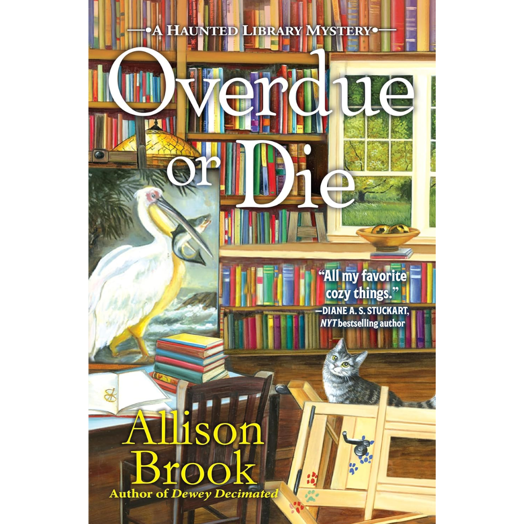 Overdue or Die By Allison Brook