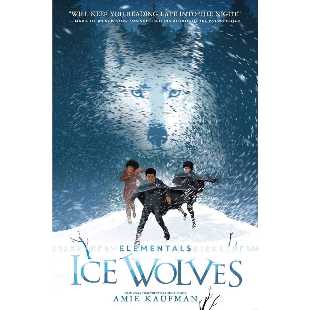 Ice Wolves By Amie Kaufman