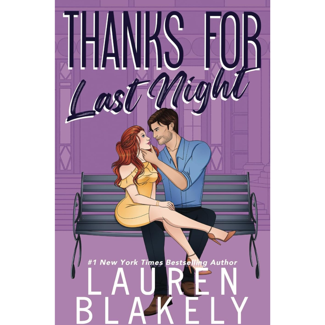 Thanks For Last Night By Lauren Blakely