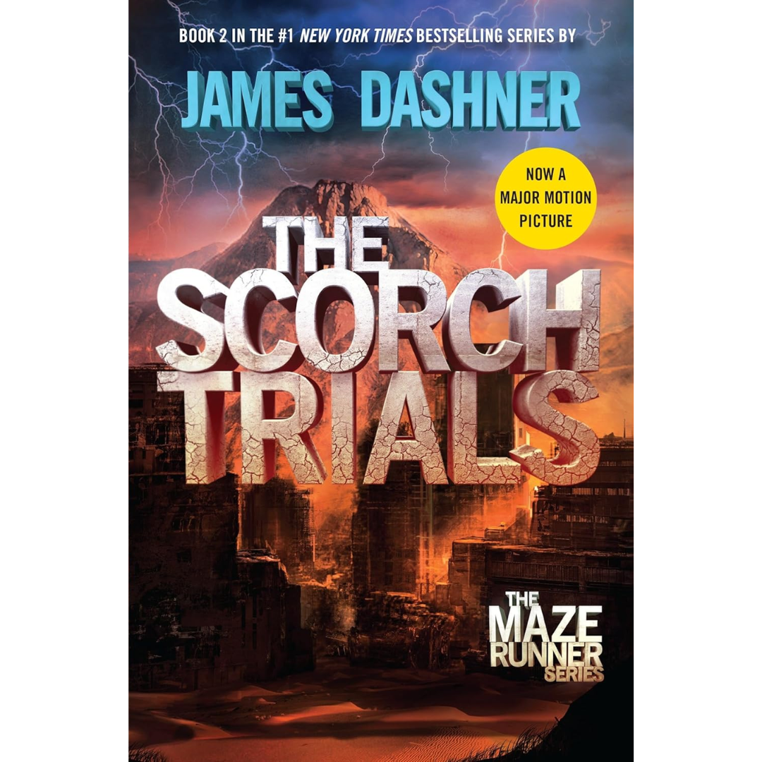 The Scorch Trials By James Dashner