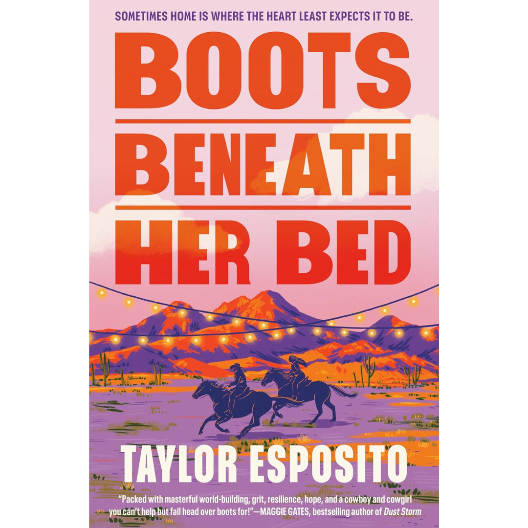 Boots Beneath Her Bed By Taylor Esposito