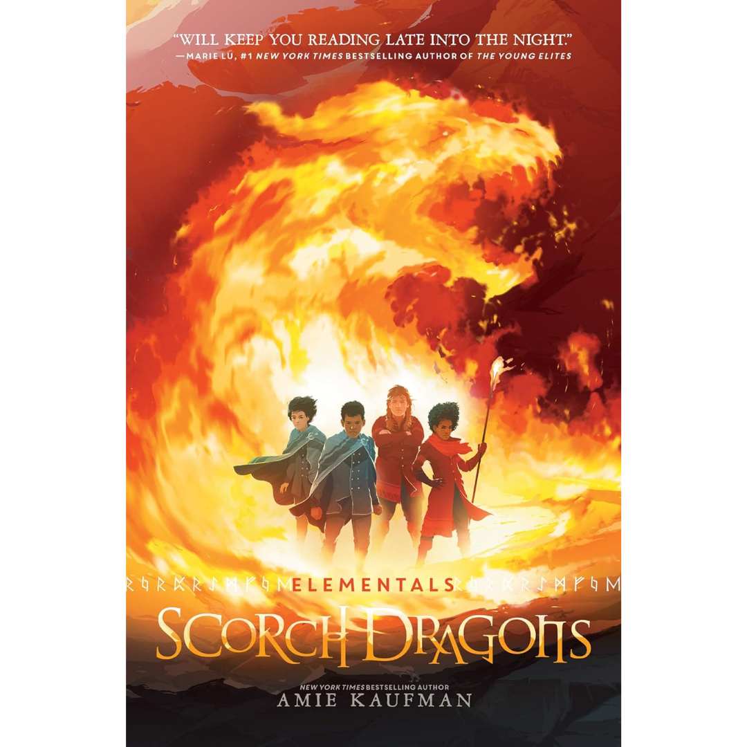 Scorch Dragons By Amie Kaufman